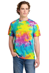 Port & Company PC145 Crystal Tie-Dye Tee | Port & Co PC145