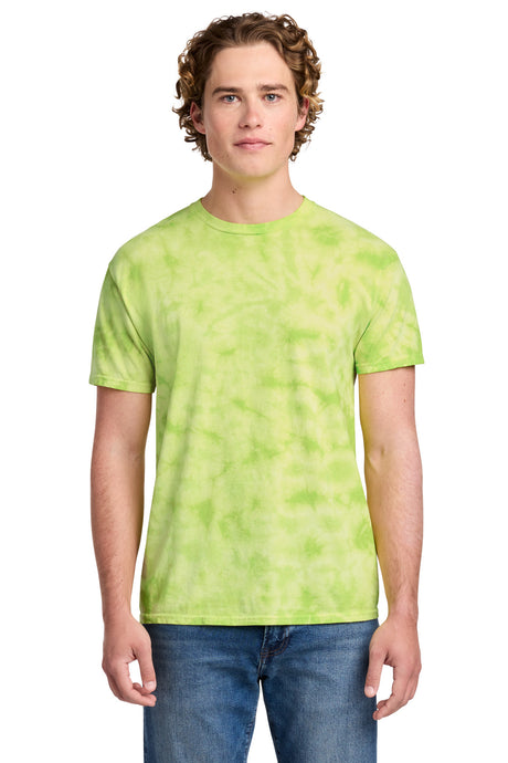 Port & Company PC145 Crystal Tie-Dye Tee | Port & Co PC145
