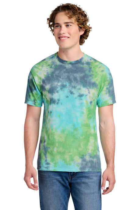 Port & Company PC145 Crystal Tie-Dye Tee | Port & Co PC145