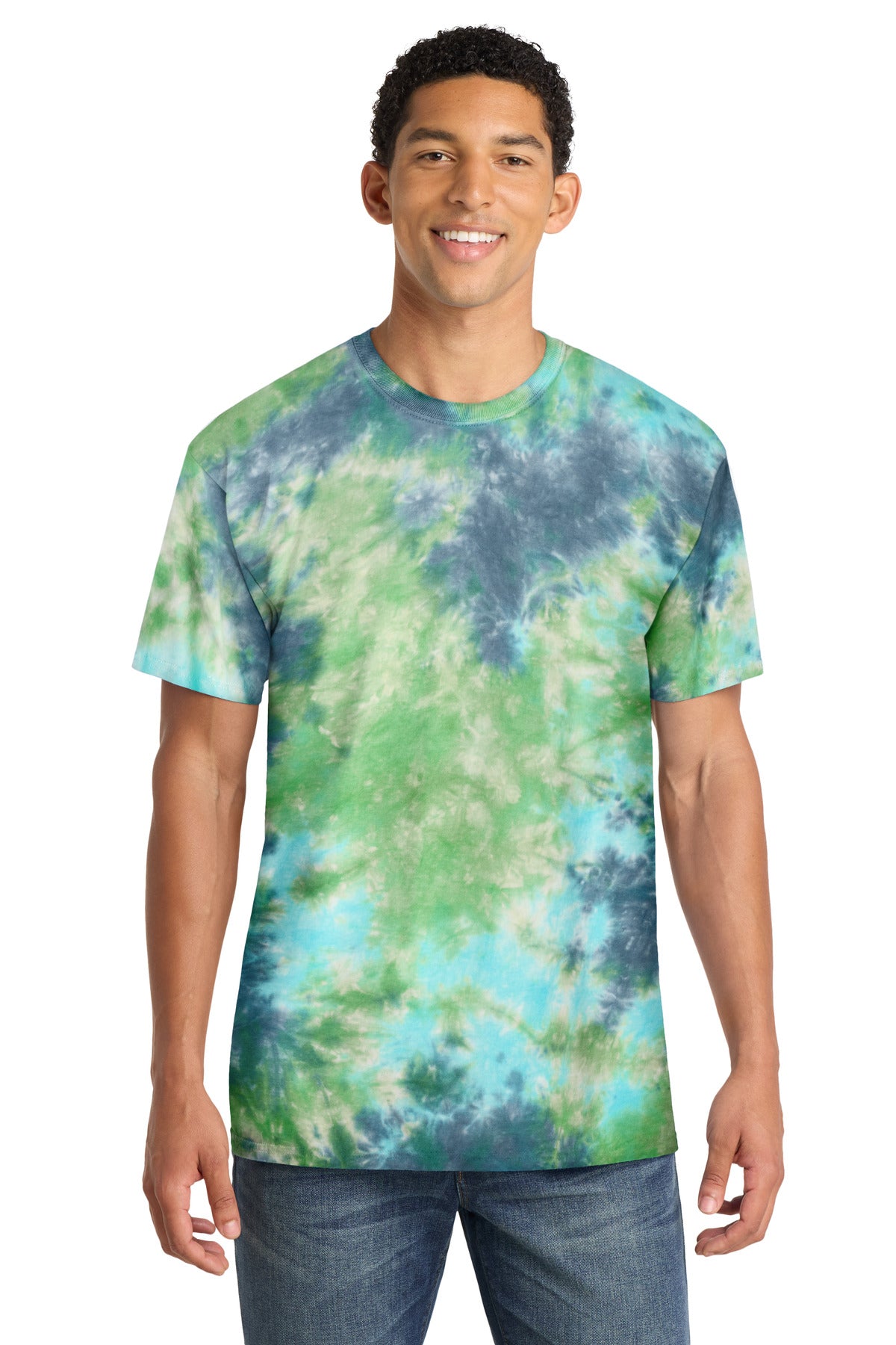 Port & Co ™  Crystal Tie-Dye Tee PC145 - Port & Company PC145