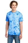 Port & Company PC145 Crystal Tie-Dye Tee | Port & Co PC145