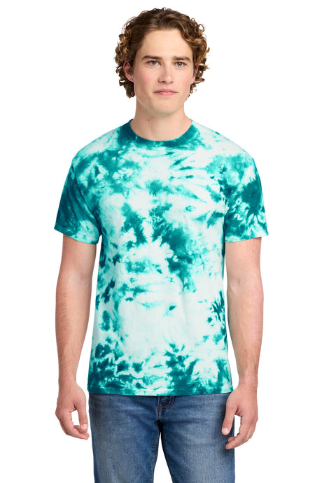Port & Company PC145 Crystal Tie-Dye Tee | Port & Co PC145