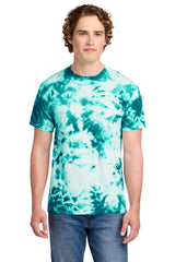 Port & Company PC145 Crystal Tie-Dye Tee | Port & Co PC145