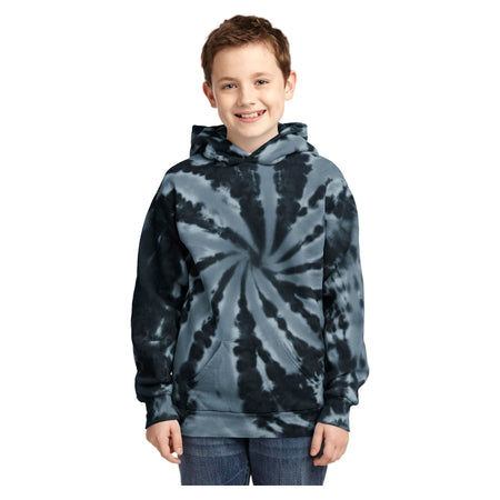 Port & Company ® Youth Tie-Dye Pullover Hooded Sweatshirt. PC146Y - Port & Company PC146Y Sweatshirts/Fleece Port & Company