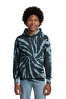 Port & Company PC146Y Youth Tie-Dye Pullover Hoodie | Port & Co PC146Y