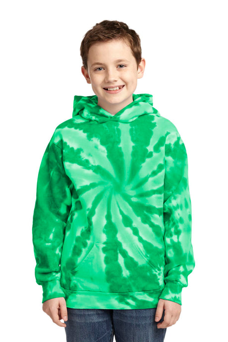 Port & Co ™  Youth Tie-Dye Pullover Hooded Sweatshirt. PC146Y - Port & Company PC146Y
