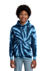 Port & Company PC146Y Youth Tie-Dye Pullover Hoodie | Port & Co