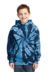Port & Co ™  Youth Tie-Dye Pullover Hooded Sweatshirt. PC146Y - Port & Company PC146Y