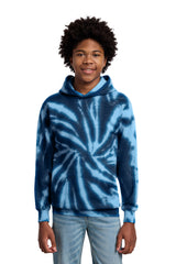 Port & Company PC146Y Youth Tie-Dye Pullover Hoodie | Port & Co PC146Y