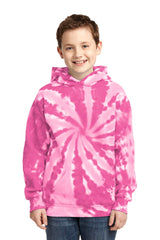 Port & Co ™  Youth Tie-Dye Pullover Hooded Sweatshirt. PC146Y - Port & Company PC146Y