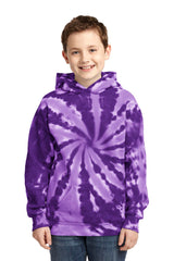 Port & Co ™  Youth Tie-Dye Pullover Hooded Sweatshirt. PC146Y - Port & Company PC146Y