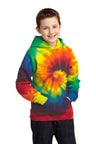 Port & Co ™  Youth Tie-Dye Pullover Hooded Sweatshirt. PC146Y - Port & Company PC146Y
