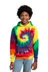 Port & Company PC146Y Youth Tie-Dye Pullover Hoodie | Port & Co PC146Y