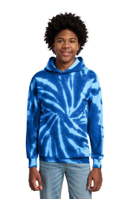 Port & Co ™  Youth Tie-Dye Pullover Hooded Sweatshirt. PC146Y - Port & Co PC146Y