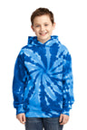 Port & Co ™  Youth Tie-Dye Pullover Hooded Sweatshirt. PC146Y - Port & Company PC146Y