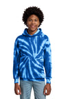 Port & Company PC146Y Youth Tie-Dye Pullover Hoodie | Port & Co PC146Y