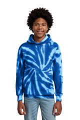 Port & Company PC146Y Youth Tie-Dye Pullover Hoodie | Port & Co PC146Y