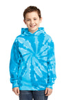 Port & Co ™  Youth Tie-Dye Pullover Hooded Sweatshirt. PC146Y - Port & Company PC146Y