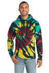 Port & Co ™  Tie-Dye Pullover Hooded Sweatshirt. PC146 - Port & Company PC146