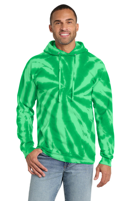 Port & Company PC146 Tie-Dye Pullover Hooded Sweatshirt | Port & Co PC146
