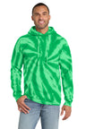 Port & Company PC146 Tie-Dye Pullover Hooded Sweatshirt | Port & Co PC146