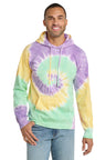 Port & Company PC146 Tie-Dye Pullover Hooded Sweatshirt | Port & Co PC146