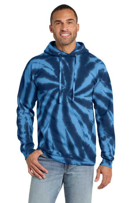 Port & Company PC146 Tie-Dye Pullover Hooded Sweatshirt | Port & Co PC146