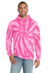 Port & Company PC146 Tie-Dye Pullover Hooded Sweatshirt | Port & Co PC146