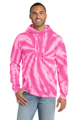Port & Company PC146 Tie-Dye Pullover Hooded Sweatshirt | Port & Co PC146