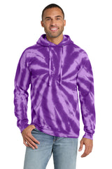 Port & Company PC146 Tie-Dye Pullover Hooded Sweatshirt | Port & Co PC146