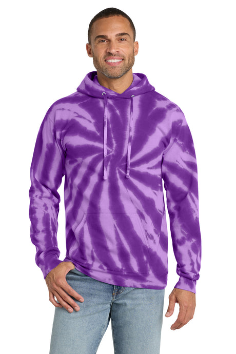 Port & Company PC146 Tie-Dye Pullover Hooded Sweatshirt | Port & Co PC146