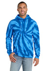 Port & Co ™  Tie-Dye Pullover Hooded Sweatshirt. PC146 - Port & Company PC146