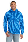 Port & Company PC146 Tie-Dye Pullover Hooded Sweatshirt | Port & Co PC146