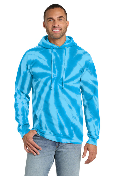 Port & Company PC146 Tie-Dye Pullover Hooded Sweatshirt | Port & Co PC146