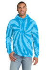 Port & Company PC146 Tie-Dye Pullover Hooded Sweatshirt | Port & Co PC146