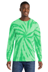 Port & Co ™  Tie-Dye Long Sleeve Tee.  PC147LS - Port & Co PC147LS