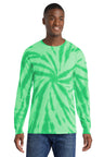 Port & Co ™  Tie-Dye Long Sleeve Tee.  PC147LS - Port & Co PC147LS