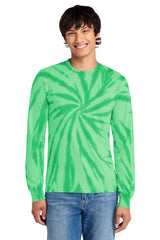 Port & Company PC147LS Tie-Dye Long Sleeve Tee | Port & Co PC147LS