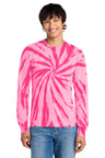 Port & Company PC147LS Tie-Dye Long Sleeve Tee | Port & Co PC147LS