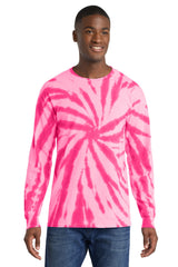 Port & Co ™  Tie-Dye Long Sleeve Tee.  PC147LS - Port & Co PC147LS