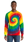 Port & Co ™  Tie-Dye Long Sleeve Tee.  PC147LS - Port & Co PC147LS