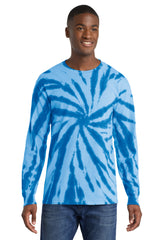 Port & Co ™  Tie-Dye Long Sleeve Tee.  PC147LS - Port & Co PC147LS