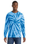 Port & Co ™  Tie-Dye Long Sleeve Tee.  PC147LS - Port & Co PC147LS
