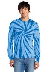 Port & Company PC147LS Tie-Dye Long Sleeve Tee | Port & Co PC147LS