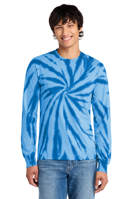 Port & Company PC147LS Tie-Dye Long Sleeve Tee | Port & Co PC147LS