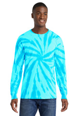 Port & Company PC147LS Tie-Dye Long Sleeve Tee | Port & Co PC147LS