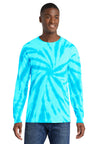 Port & Company PC147LS Tie-Dye Long Sleeve Tee | Port & Co PC147LS