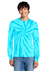 Port & Company PC147LS Tie-Dye Long Sleeve Tee | Port & Co PC147LS