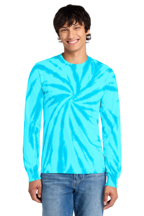 Port & Company PC147LS Tie-Dye Long Sleeve Tee | Port & Co PC147LS
