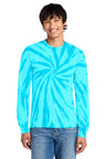 Port & Company PC147LS Tie-Dye Long Sleeve Tee | Port & Co PC147LS